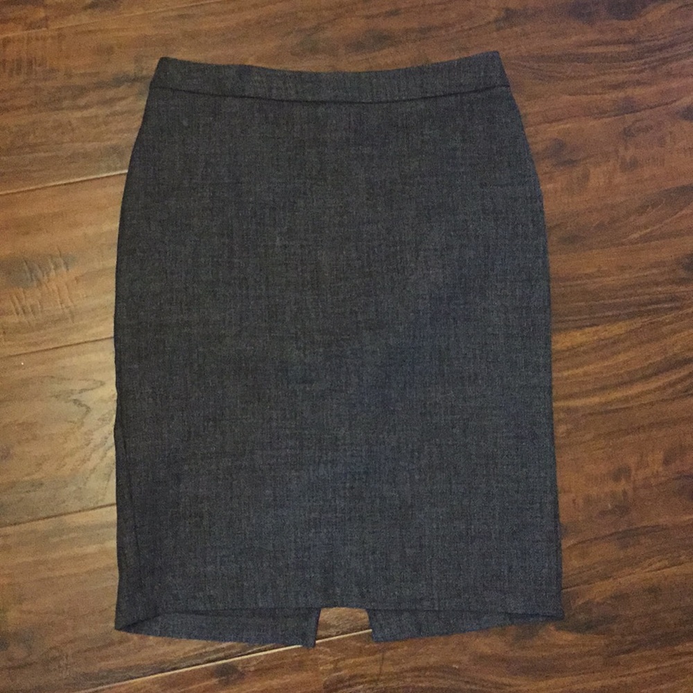 Grey Skirt